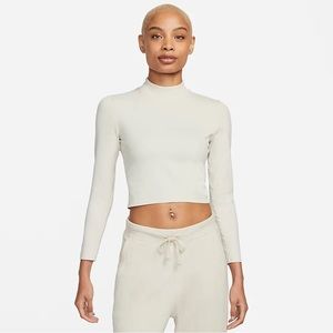 Nike Yoga Dri-FIT Luxe Long Sleeve Crop Top